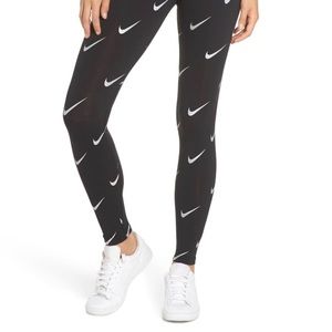 Nike all over logo leggings Clearance